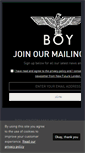 Mobile Screenshot of leavetheboyalone.com